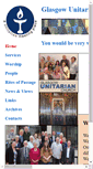 Mobile Screenshot of glasgow-unitarians.org.uk